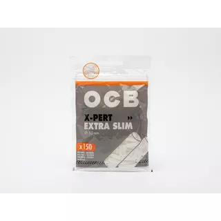 Filtro Para Cigarro Ocb Extra Slim X-pert 5,2 Mm 10 Bags 150
