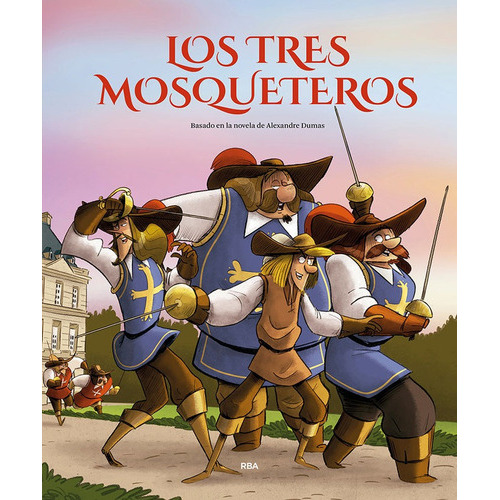 Los tres mosqueteros (ÃÂ¡lbum), de Dumas, Alexandre. Editorial RBA Molino, tapa dura en español