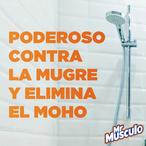 Limpiador Mr Músculo Baño original repuesto 900ml