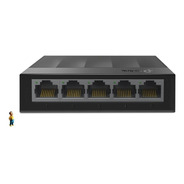 Ls1005g Switch Gigabit De Mesa Com 5 Portas (10/100/1000)