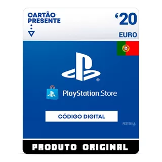 Gift Card Playstation Psn 20 Euros Portugal Ps4 Ps5