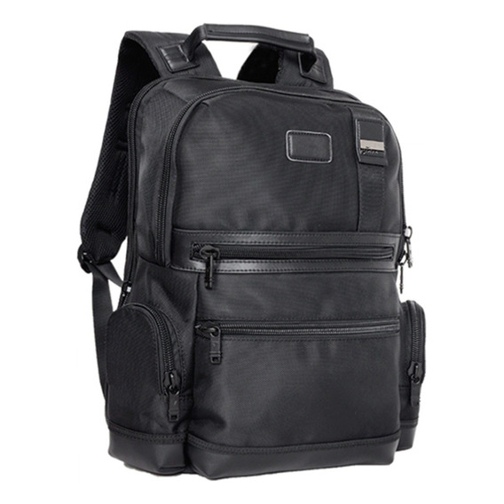 Mochila Notebook Ebox 15.6 Tumi Style Color Negro