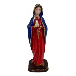 Imagem Nossa Senhora Pentecostes 12 Cm Em Resina