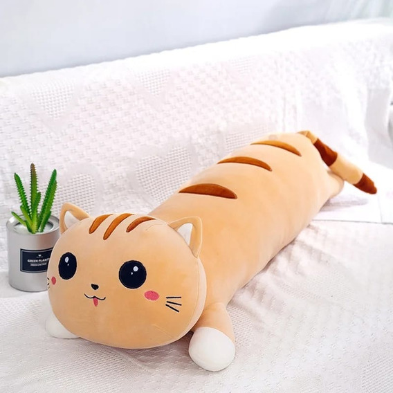 Peluche Almohadon  Gato Kawaii Cat