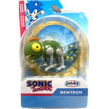Sonic The Hedgehog Newtron Mini Figura De 2.5 Pulgadas - El