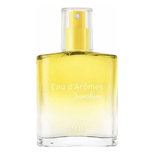 Sunshine Agua De Aromas Fragancia Sunshine Jafra