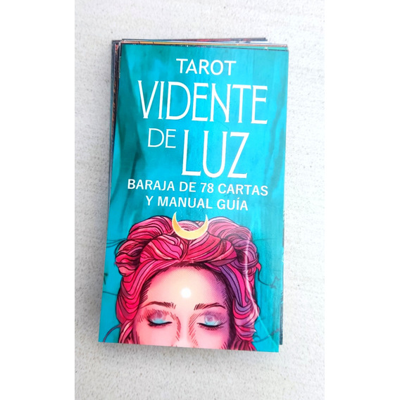 Tarot Vidente De Luz Español + Bolso + Instructivo