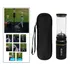 Camping Light Tent Lantern Gas Lantern For Tourist Black