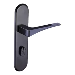 Fechadura Maxx Externa 4511 Preto Fosco - Aliança