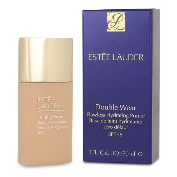 Base de maquillaje líquida Estée Lauder Double Wear Double wear Base Double Wear Sheer Long Wear Makeup Spf20 -3N2 Wheat - Dama - 30mL