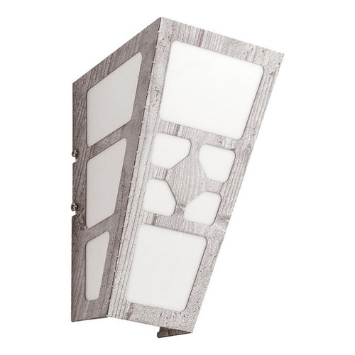 Aplique De Pared Savona Bidireccional Difusor Metal G9 Deco Color Blanco