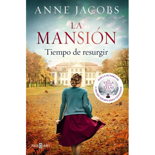 Mansion, La. Tiempo De Resurgir - Anne Jacobs