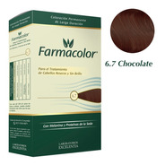 Farmacolor Kit Chocolate N° 6.7 X 1 Estuche. De Fábrica.