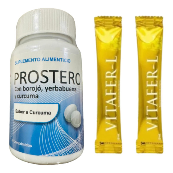 Prostero 100% Natural - Unidad a $4518