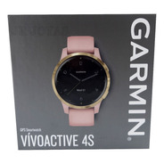 Reloj Garmin Vivoactive 4s Rosa Gps 