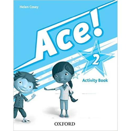 Ace 2 - Activity Book - Oxford