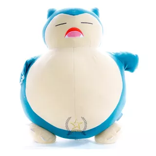 Peluche Gigante Pokemon Snorlax Acostado V Japon Golden Toys