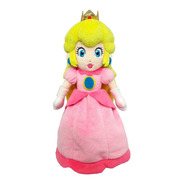 Peluche Original Princesa Peach - 23 Cm - Nintendo
