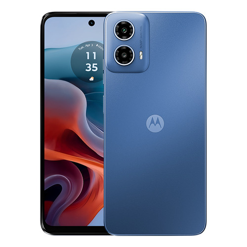  Motorola Moto G34 128 GB azul ártico 4 GB RAM