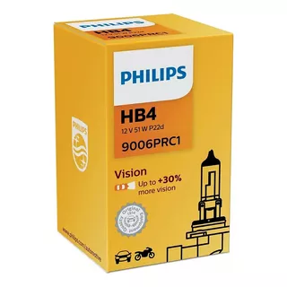 Bombillo Philips 9006prc1 Hb4 12v 51w
