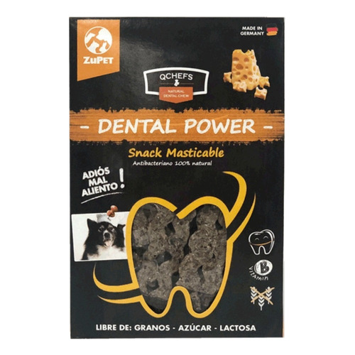 Snack Qchefs Dental Masticable Perro 65gr. Np