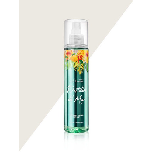 Body Mist Destellos Del Mar Zermat 