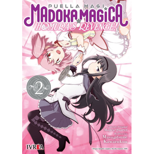 Manga Madoka Magica Puella Magi Homuras Revenge 02 Ivrea Anime