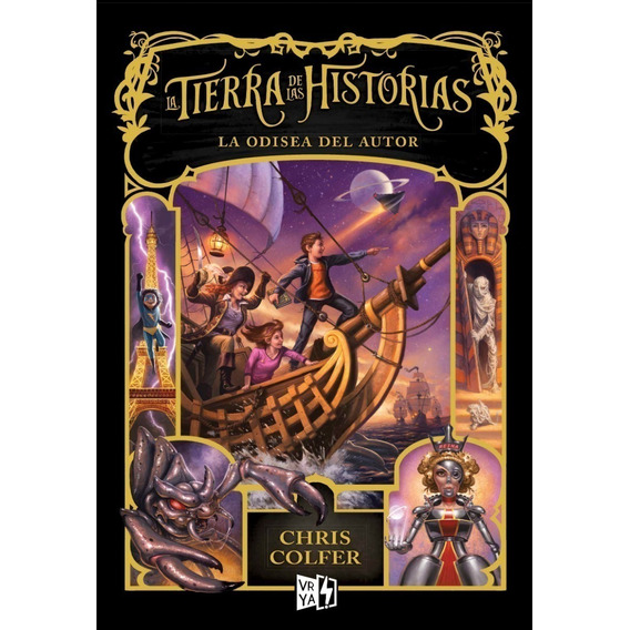 Tierra De Historia 5 - La Odisea Del Autor