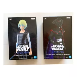 Star Wars Visions 2 Pack The Twins Karre Y Am Bandai