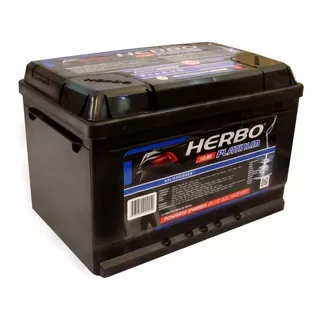 Bateria Herbo Platinum 12x80 12v 12 Meses Gtia Diesel Nafta 