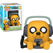 Funko Pop Adventure Time Jake The Dog 1074