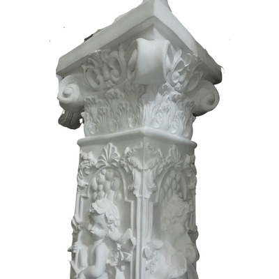 Columna Decorativa Para Interiores, Pedestal Personalizable