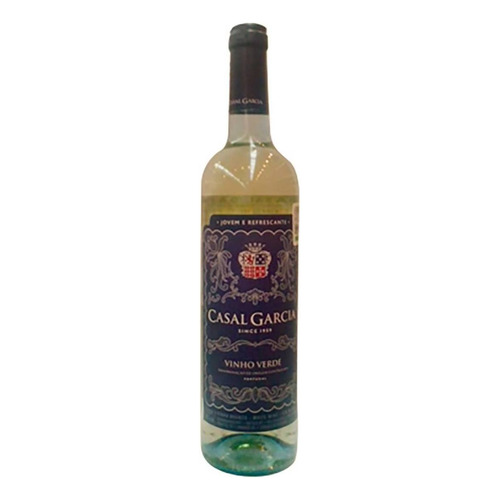 Vino Blanco Portugués Casal Garcia Vinho Verde 750ml