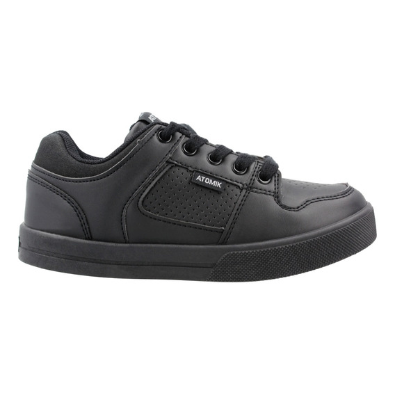 Zapatilla Deportiva Negra Niños Atomik Yale 