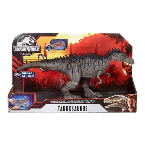 Jurassic World Dinosaurio Tarbosaurus Con Sonidos