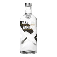 Vodka Absolut Vanilia Baunilha 750 Ml
