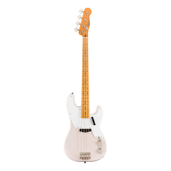 Baixo Fender Squier Classic Vibe 50s P Bass para hombre White blonde Diestro