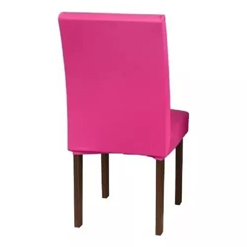 Fundas para silla de comedor elásticas Curuba-Rosa - Protectores