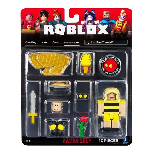 Roblox Figura Set Just Bee Yourself Rob0602