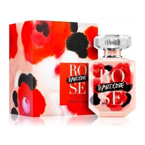 Perfume Rose Hardcore Victoria´s Secre - mL