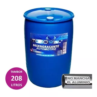 Desengrasante Profesional Marca Toroazul® (tambor 208 L.)