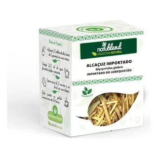 Chá De Alcaçuz Importado - Chá In Box | Medicina Natural