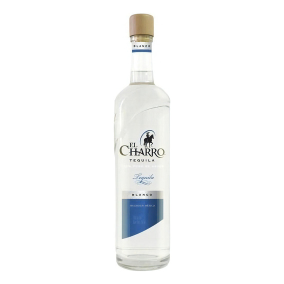 Tequila El Charro Premium Blanco 1000 Ml