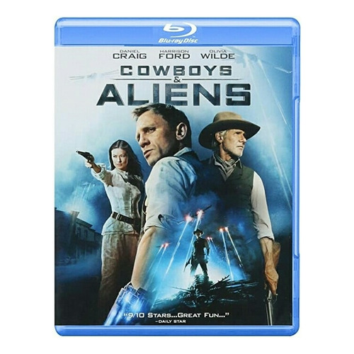 Cowboys Y Aliens Daniel Craig Harrison Ford Pelicula Bluray
