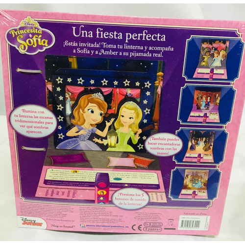 Libro Disney Princesita Sofia Una Fiesta Perfecta - Linterna