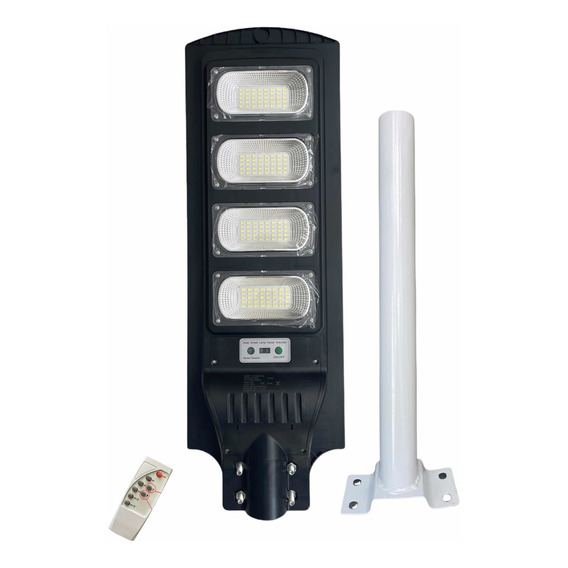 Lampara Led Solar A/p 120w Control Y Sensor + Soporte