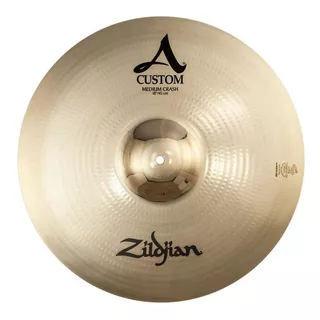 Zildjian Medium Crash, Um Prato A20828 Personalizado De 18 