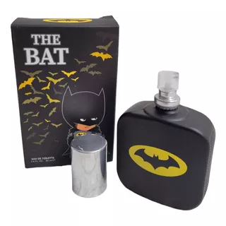 Perfume Infantil Niño Loción The Bat Mann Olor Agradable