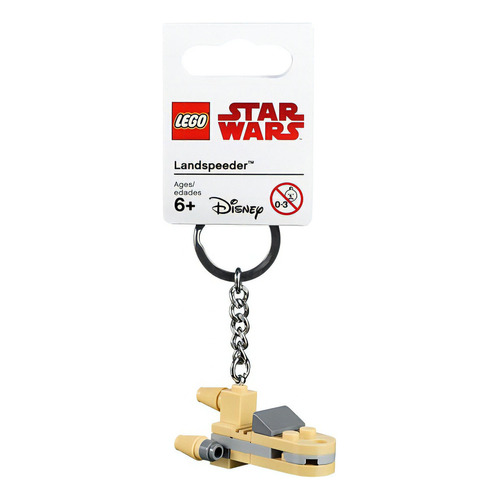 Lego Llavero Star Wars Landspeeder Luke 853768 Cantidad De Piezas 1