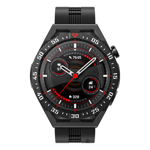 Huawei Watch GT 3 SE 1.43" caja 46mm  negra grafito, malla  negra grafito de  tpu